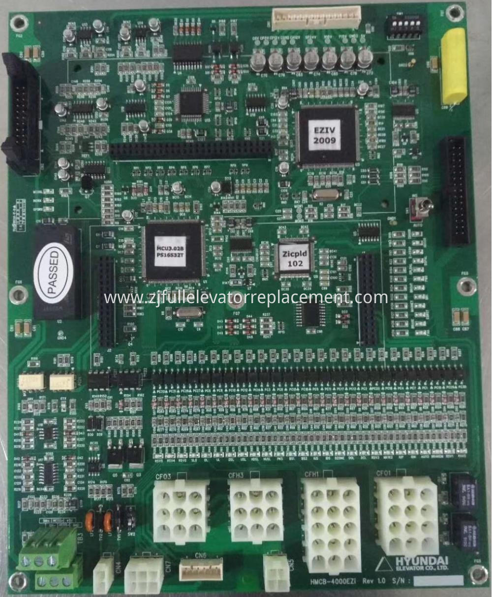 Hyundai Elevator PCB HMCB-4000EZi Rev 1.0